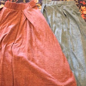 Pair of Lularoe Large Madison’s